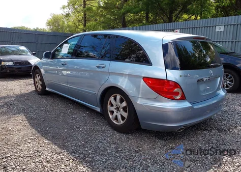 2006 Mercedes-Benz R 350 4Matic z USA, uszkodzony, nr VIN 4JGCB65E66A029158